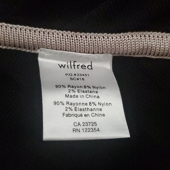 WILFRED - BODYCON MID LENGTH SKIRT - Picture 6 of 6